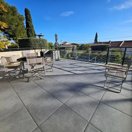 아파트 Petit Paradis A T4 Piscine Clim Parking Fibre Coffre-fort