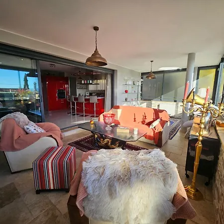 Petit Paradis A T4 Piscine Clim Parking Fibre Coffre-fort Διαμέρισμα Bandol